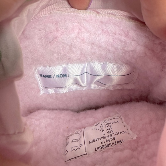 Lands’ End Toddler Snow Flurry Insulated Winter Boots Pink Size 5 - Picture 10 of 10